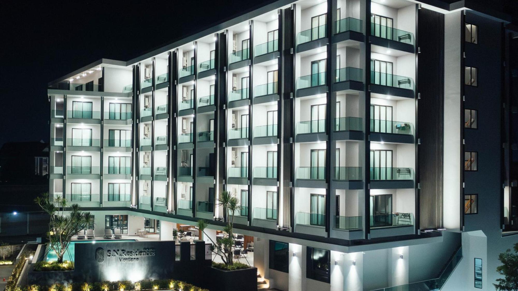 Sn Residences เวียงจันทน์ ภายนอก รูปภาพ