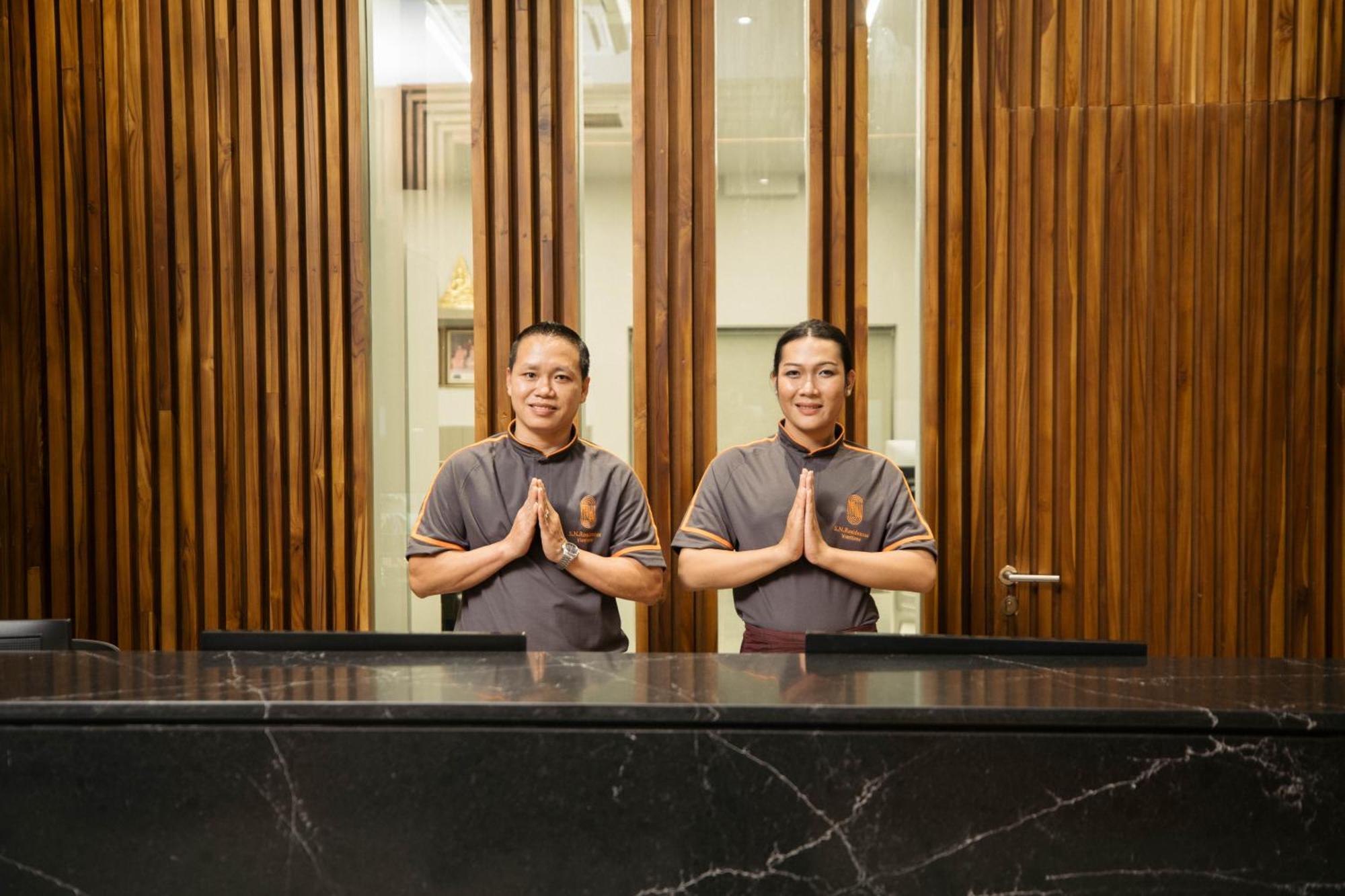 Sn Residences เวียงจันทน์ ภายนอก รูปภาพ