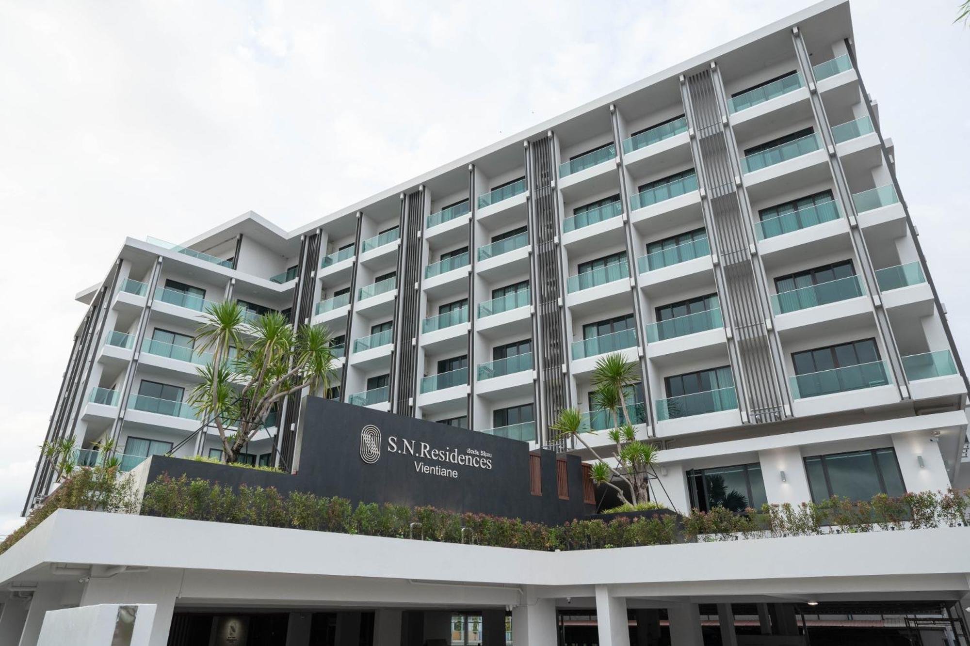 Sn Residences เวียงจันทน์ ภายนอก รูปภาพ