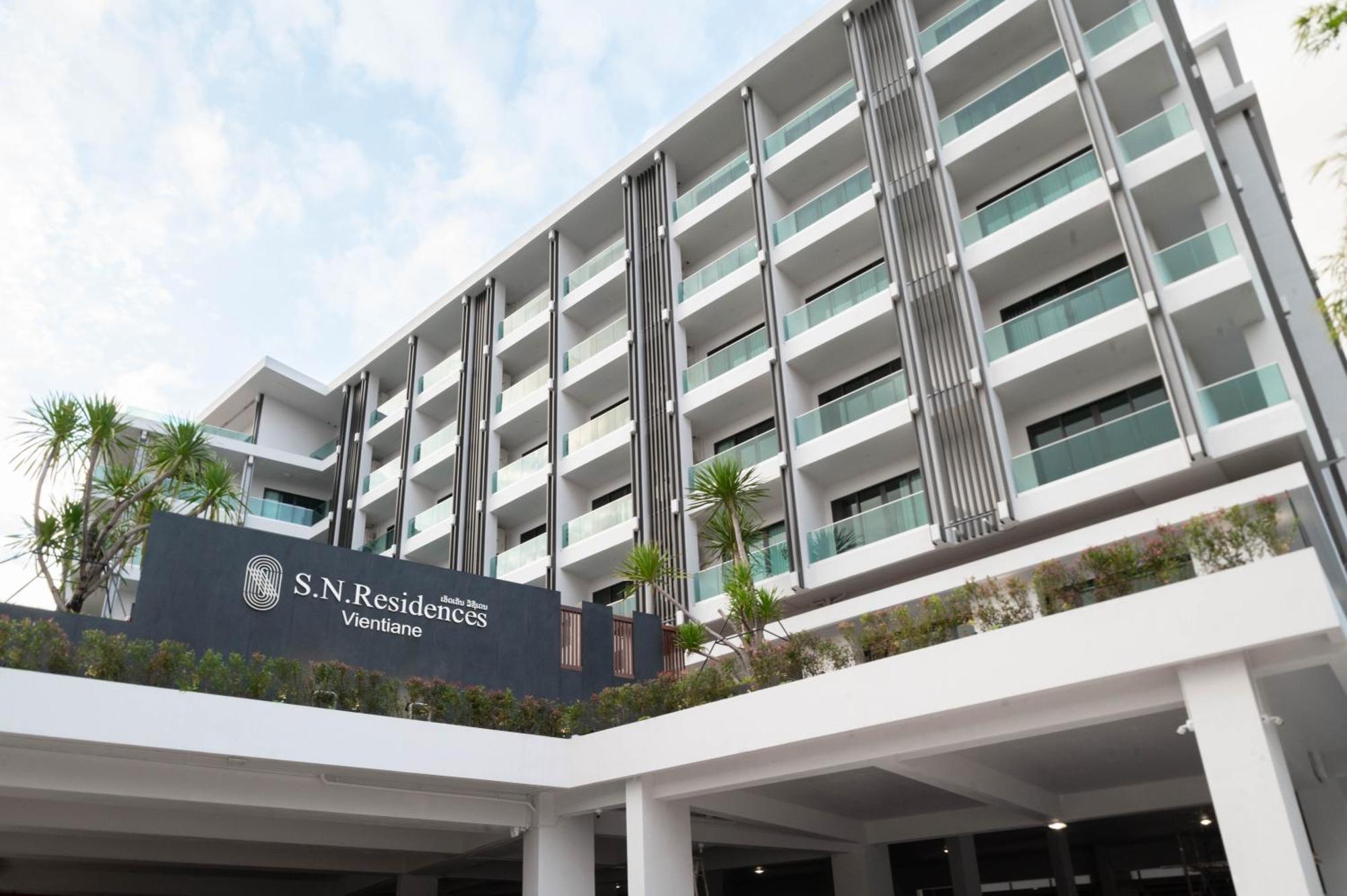 Sn Residences เวียงจันทน์ ภายนอก รูปภาพ