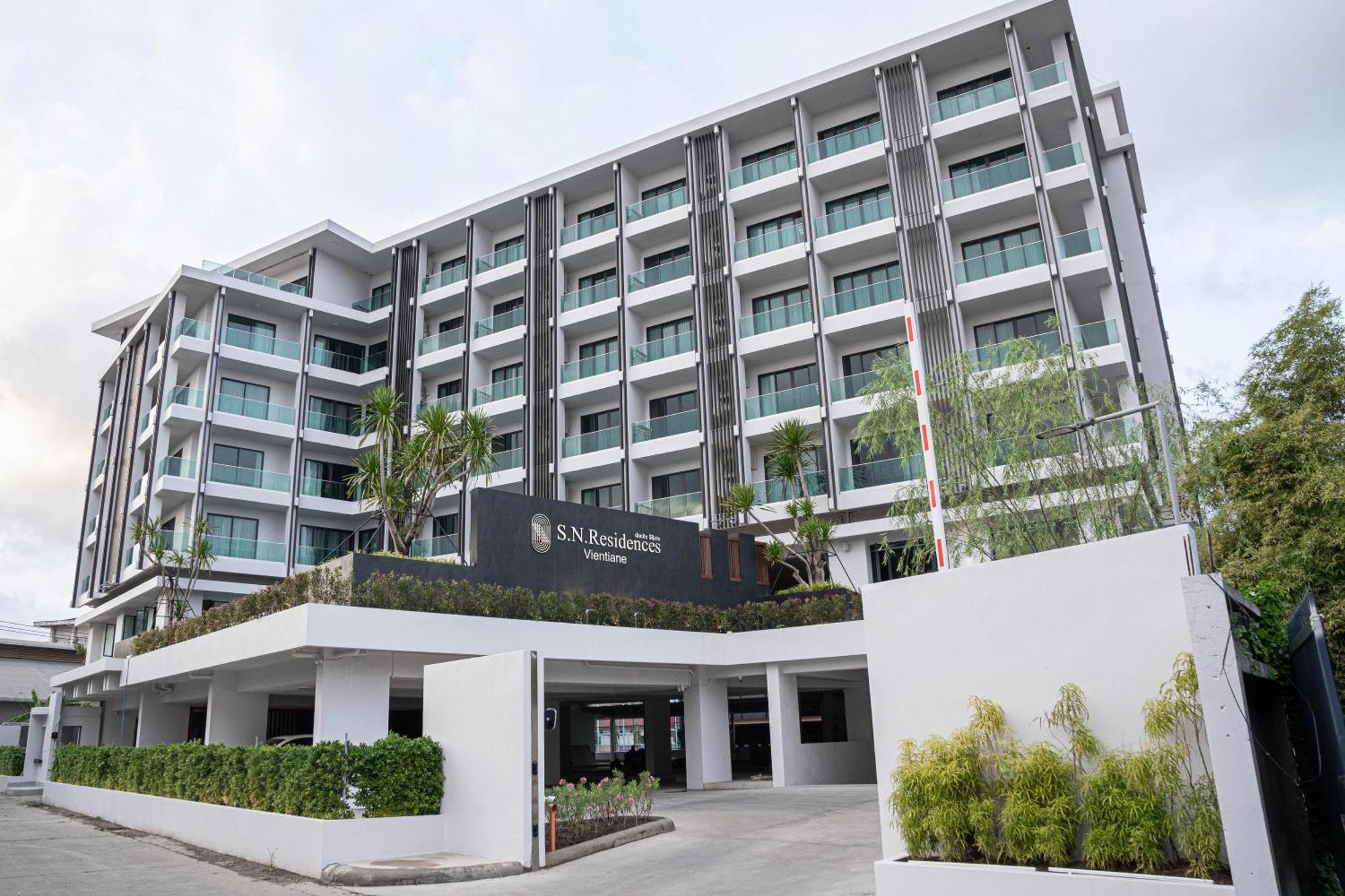 Sn Residences เวียงจันทน์ ภายนอก รูปภาพ