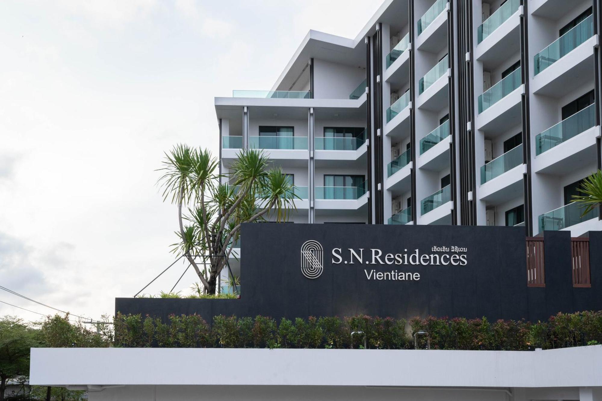 Sn Residences เวียงจันทน์ ภายนอก รูปภาพ