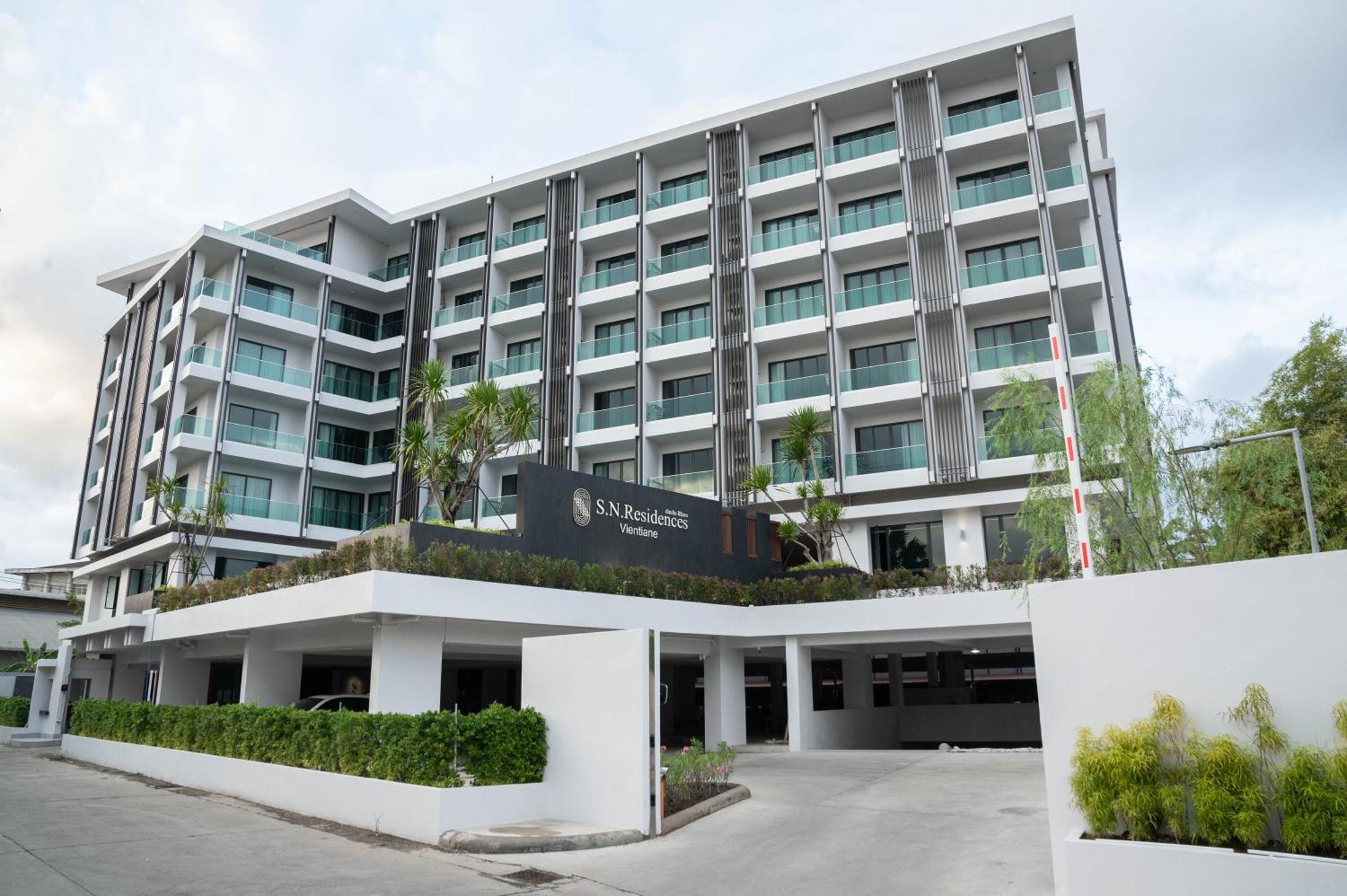 Sn Residences เวียงจันทน์ ภายนอก รูปภาพ