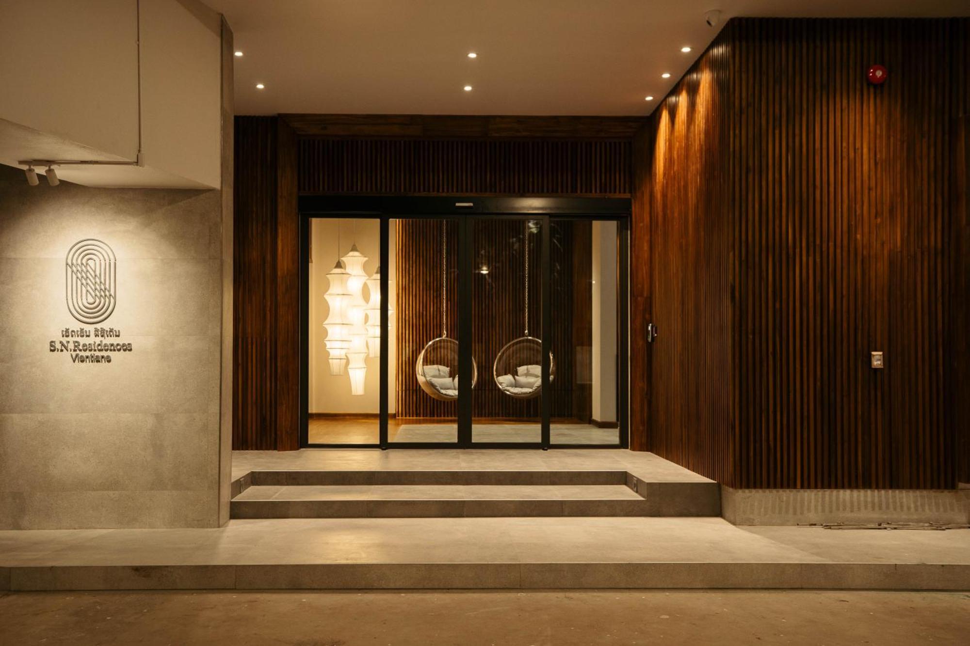 Sn Residences เวียงจันทน์ ภายนอก รูปภาพ