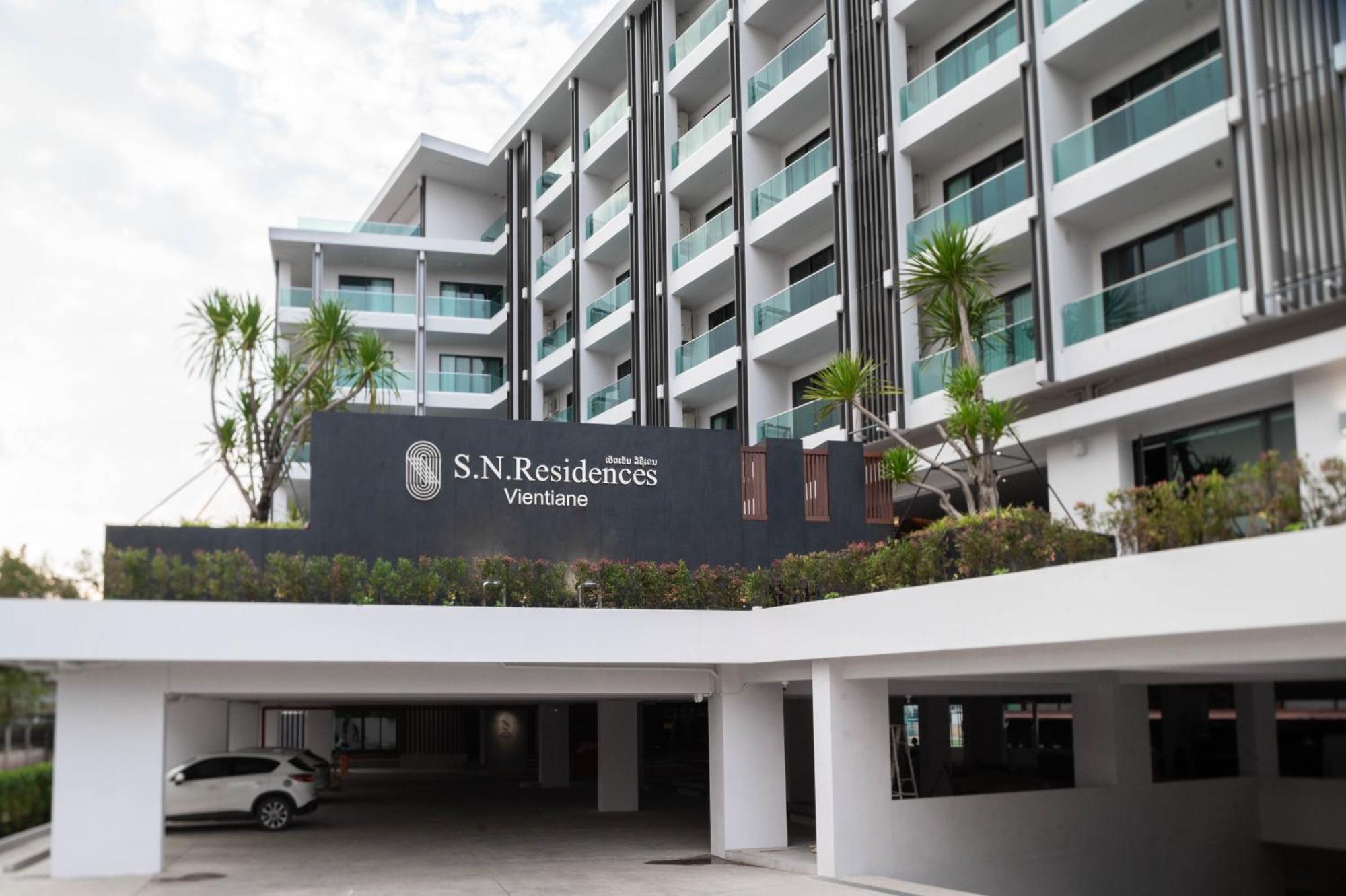 Sn Residences เวียงจันทน์ ภายนอก รูปภาพ