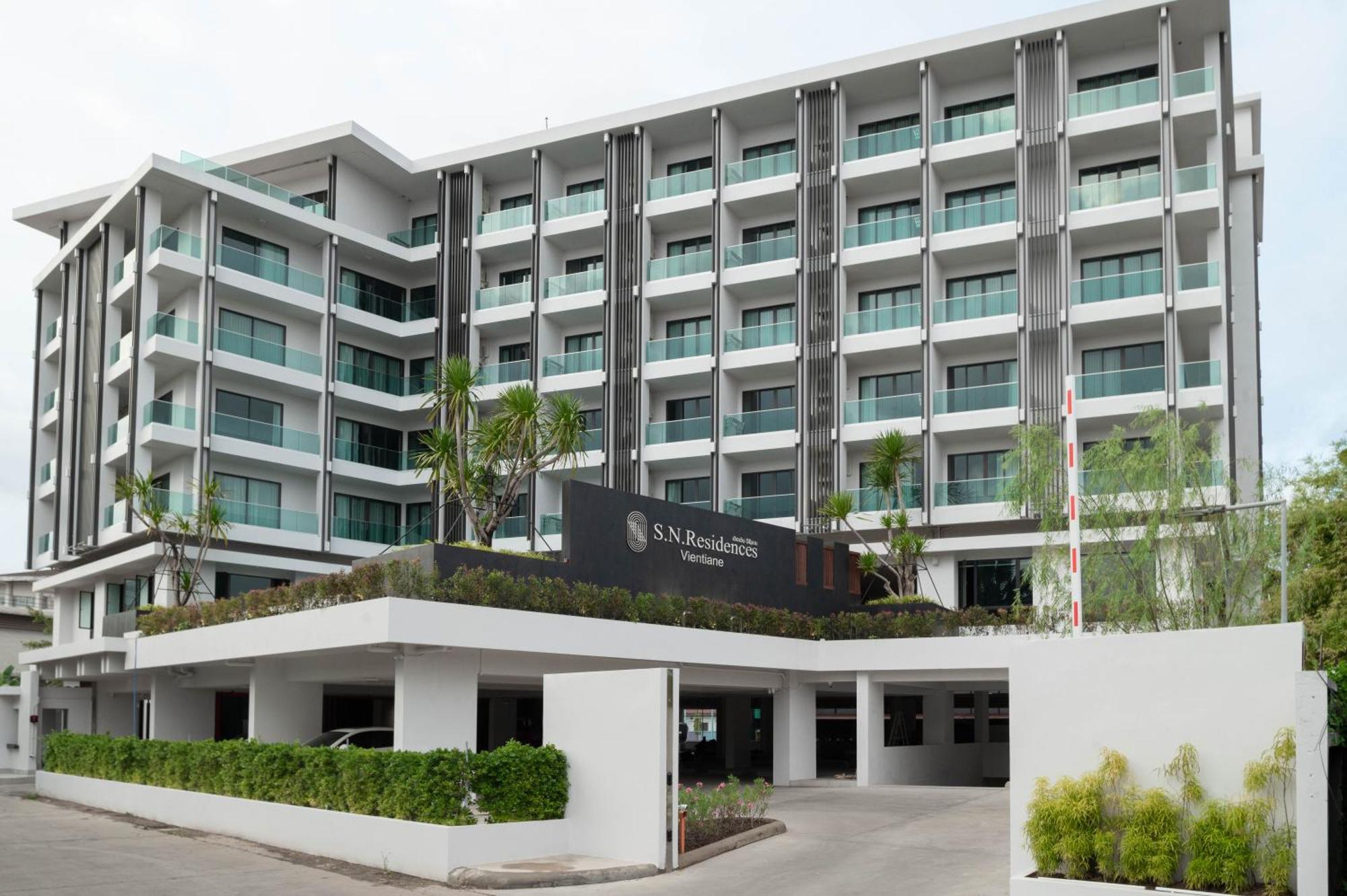 Sn Residences เวียงจันทน์ ภายนอก รูปภาพ